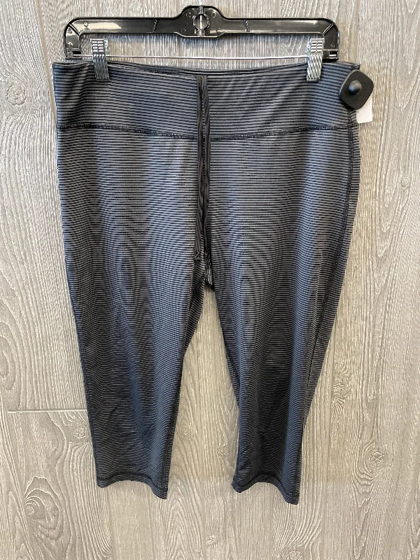 Athletic Leggings Capris By Danskin Now In Grey, Size: L Sleek Women's 