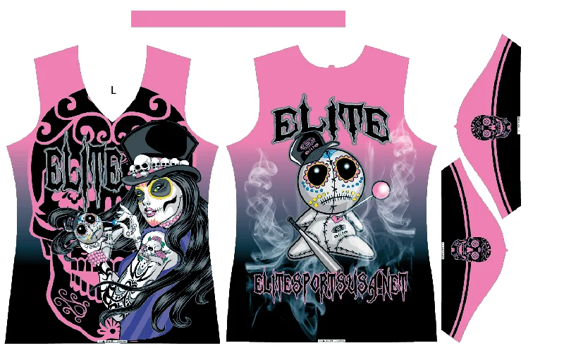 Elite Womens Jersey – ESD 823 Hater Pink Hip Women's Urban