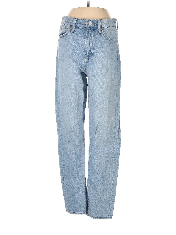 High-Rise Boyjeans Jeans in Light Wash purpose
