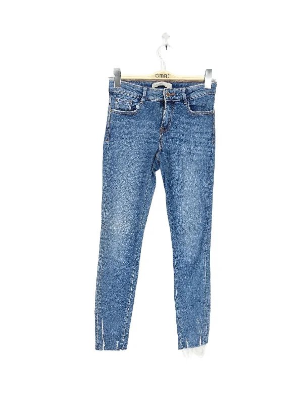 Jean slim Zara Cool Women's Distressed