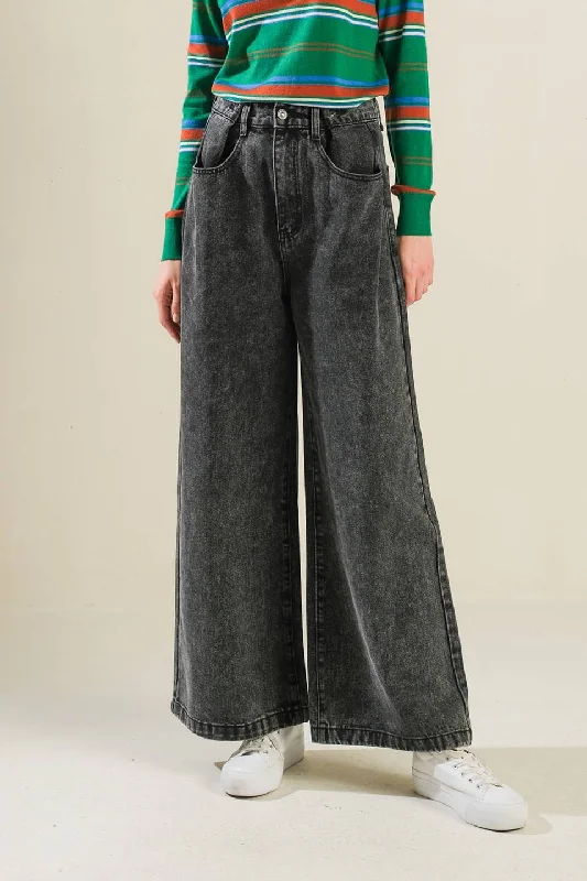 TAKE MY WORD DENIM PANTS Compression