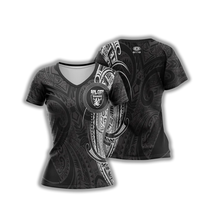 Elite Womens Jersey – ESD 1470 Sin City Love Sporty Women's Tennis
