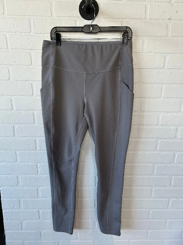 Athletic Leggings By 32 Degrees In Grey, Size: 12 Practical Women's Quick - dry