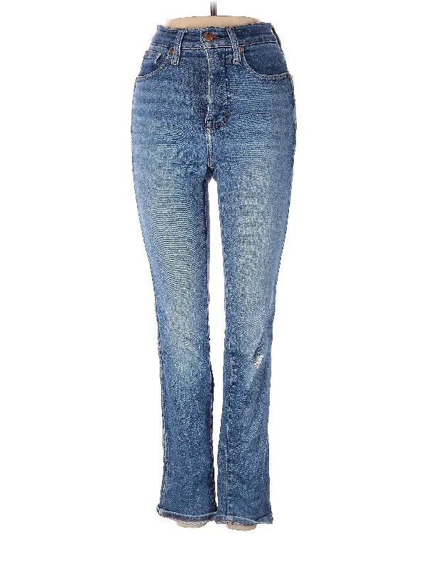 High-Rise Bootleg Jeans in Light Wash Bohemian Women's Free