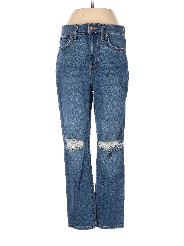 Low-Rise Bootleg Jeans Refined Women's 