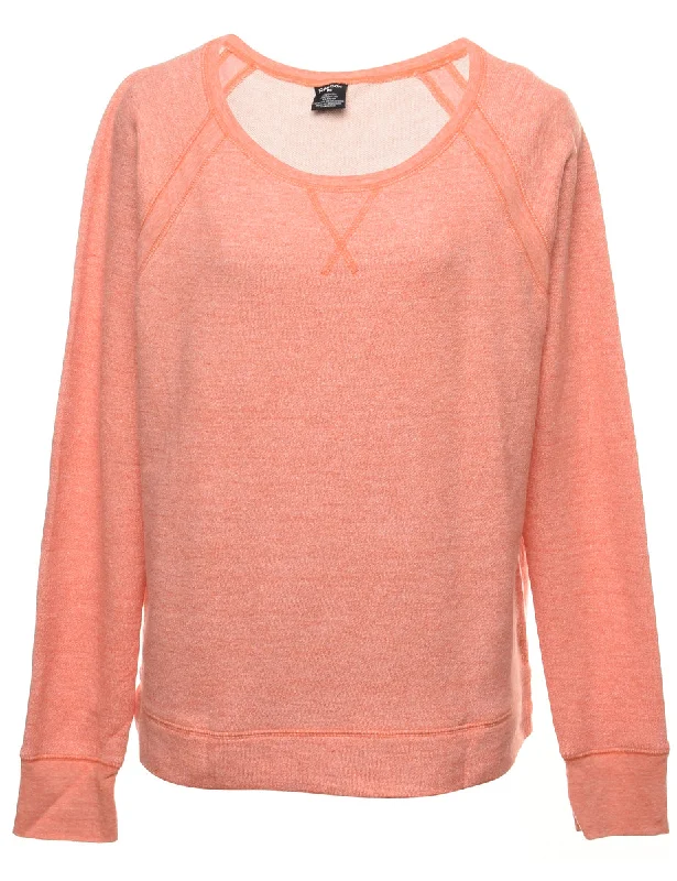 Reebok Plain Sweatshirt - M Gym