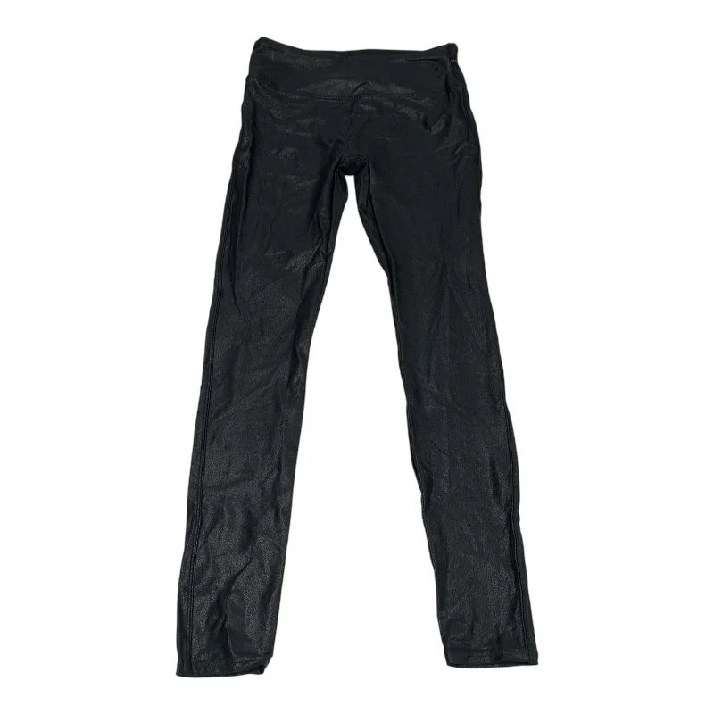 Athletic Leggings By Retro In Black, Size: M Sharp Women's Italian