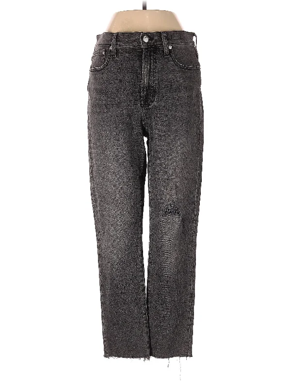 High-Rise Straight-leg Jeans Sustainable Organic