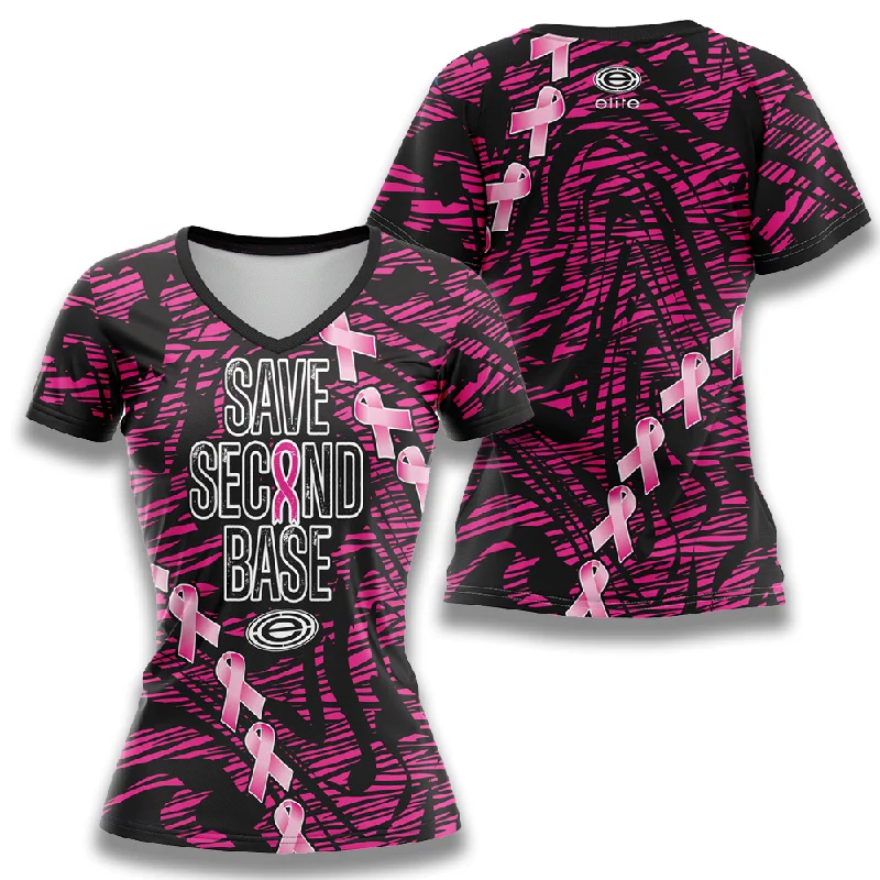 Elite Womens Jersey – ESD 1425 Save Second Base Athletic Women's High - 