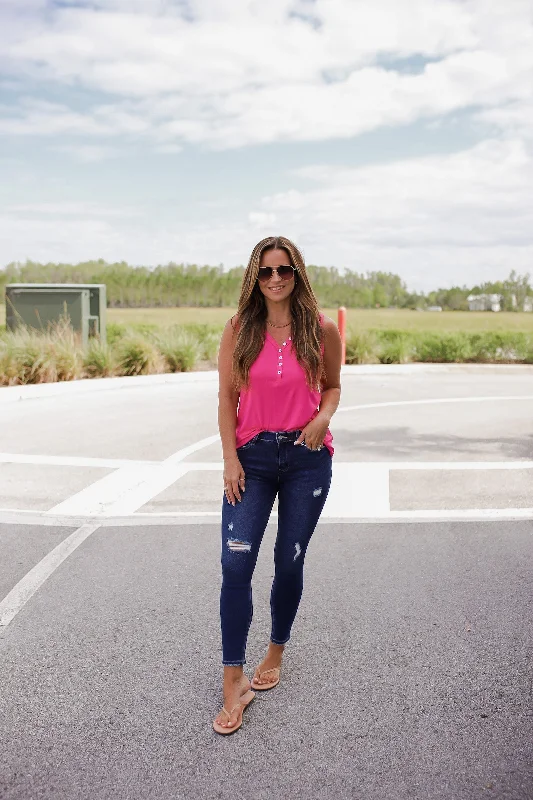 Better Half Mid Rise Distressed Skinny Jeans Cool Women's Distressed