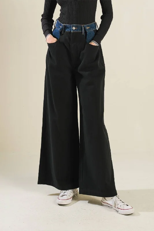 THIS ONE'S FOR YOU DENIM PANTS Casual Women's Japanese 