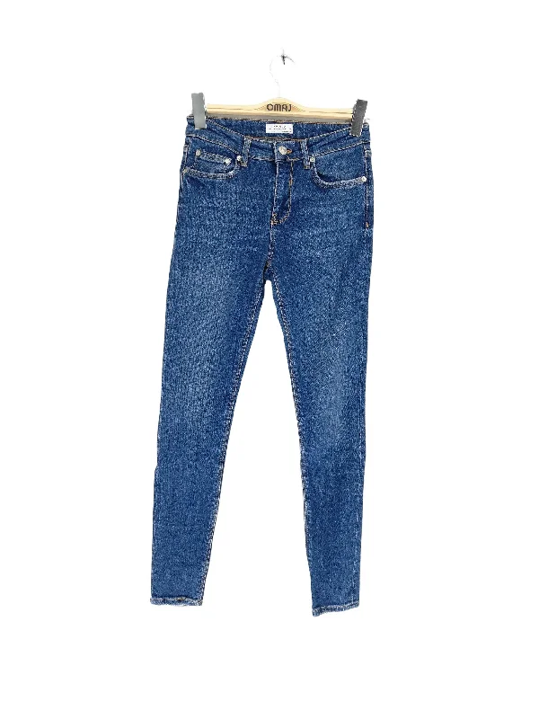 Jean slim Zara Edgy Women's Punk