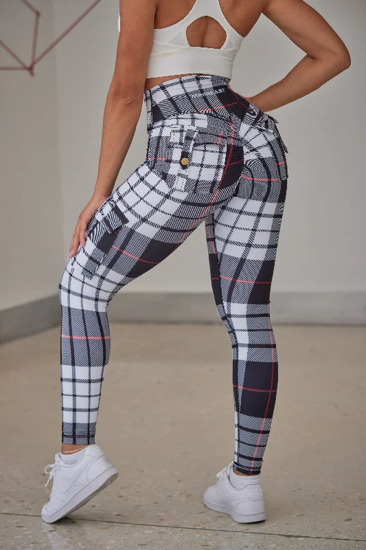 Black Gingham