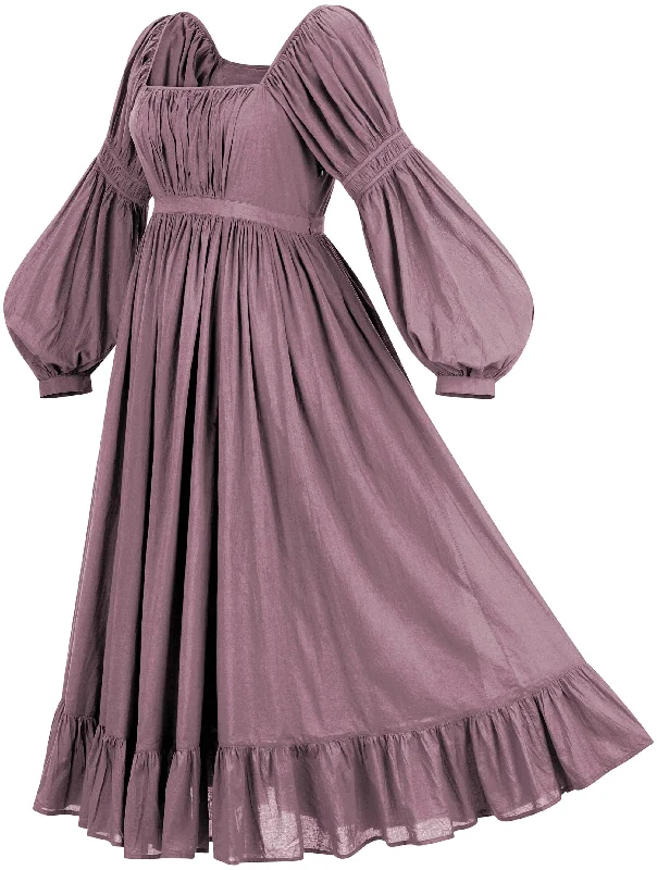 Odette Maxi Limited Edition Dusty Rose Casual Women's Loose - fitting