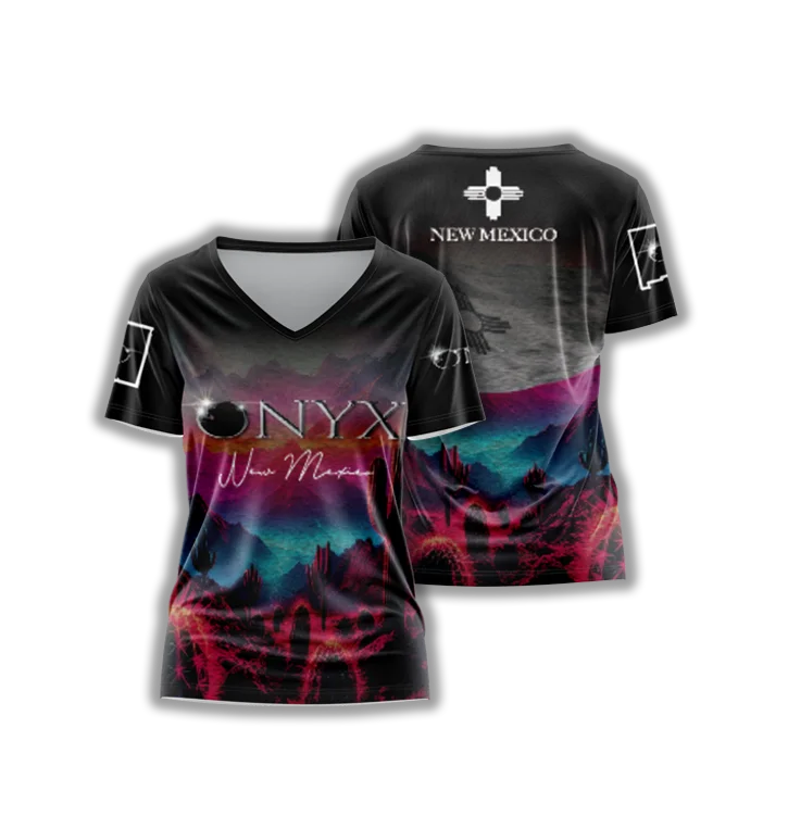 Elite Womens Jersey – ESD 1478 New Mexico Artistic Women's Hand - painted