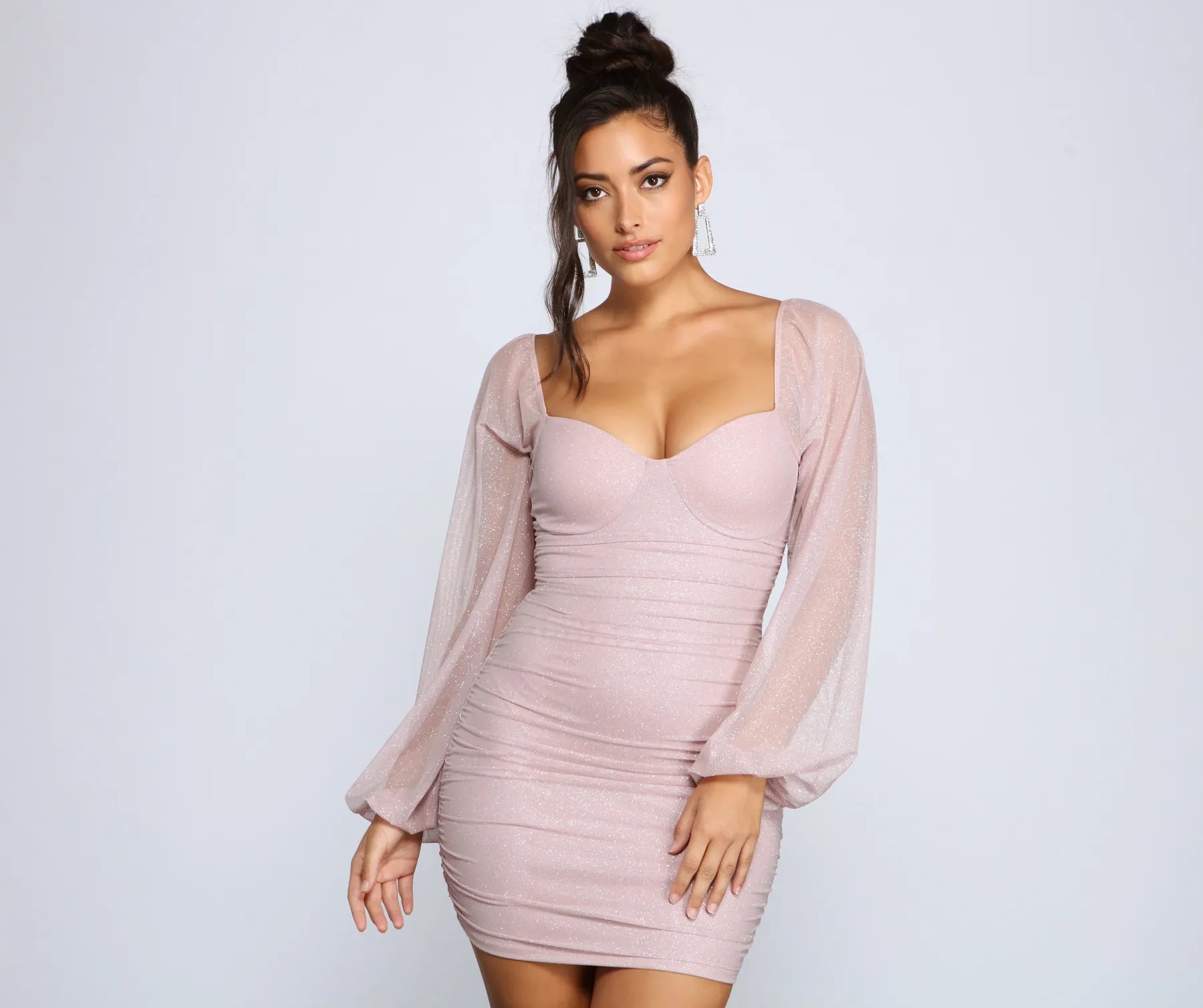 Gorgeous And Glitzy Bodycon Dress Cool Women's Skate