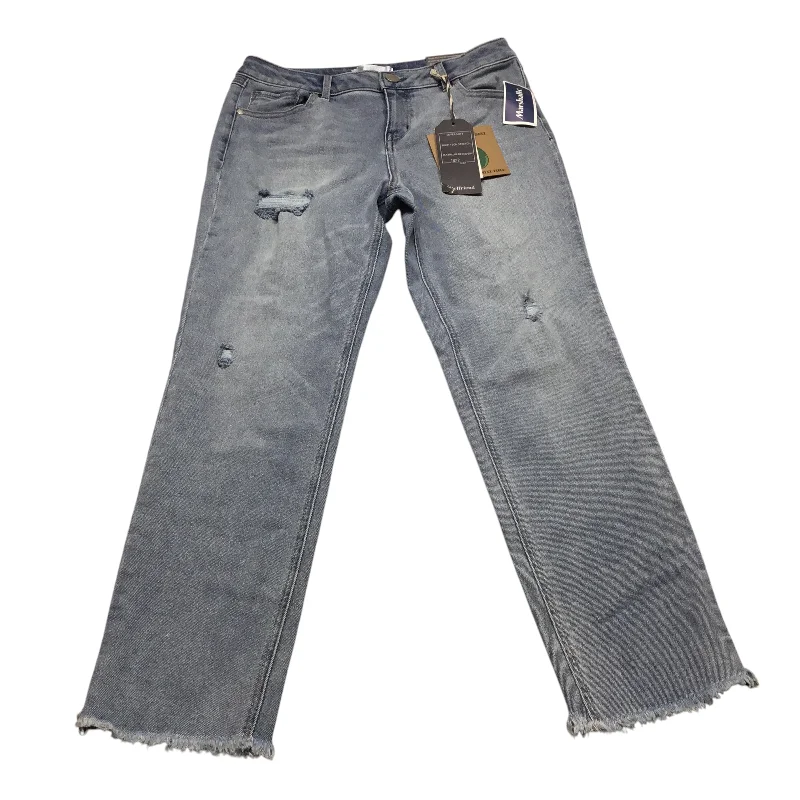 Jeans Straight By 1822 Denim In Blue, Size: 6 performance