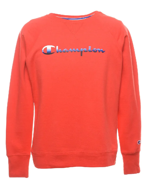 Champion Printed Sweatshirt - L Elegant Women's Formal 