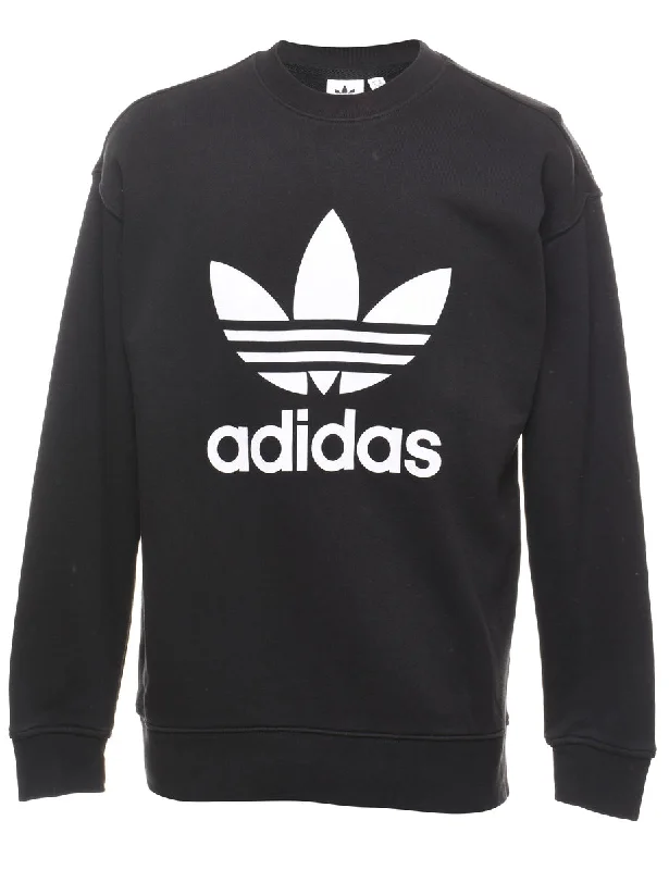 Adidas Printed Sweatshirt - XS Trendy Women's 