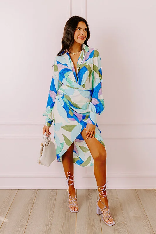Luxe and Lavish Midi Dress Monochromatic Office Style