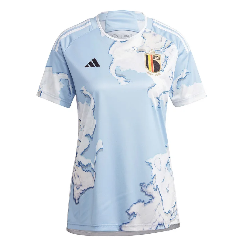 adidas - Women's Belgium 23 Away Jersey (HS9952) Unique Women's Upcycled