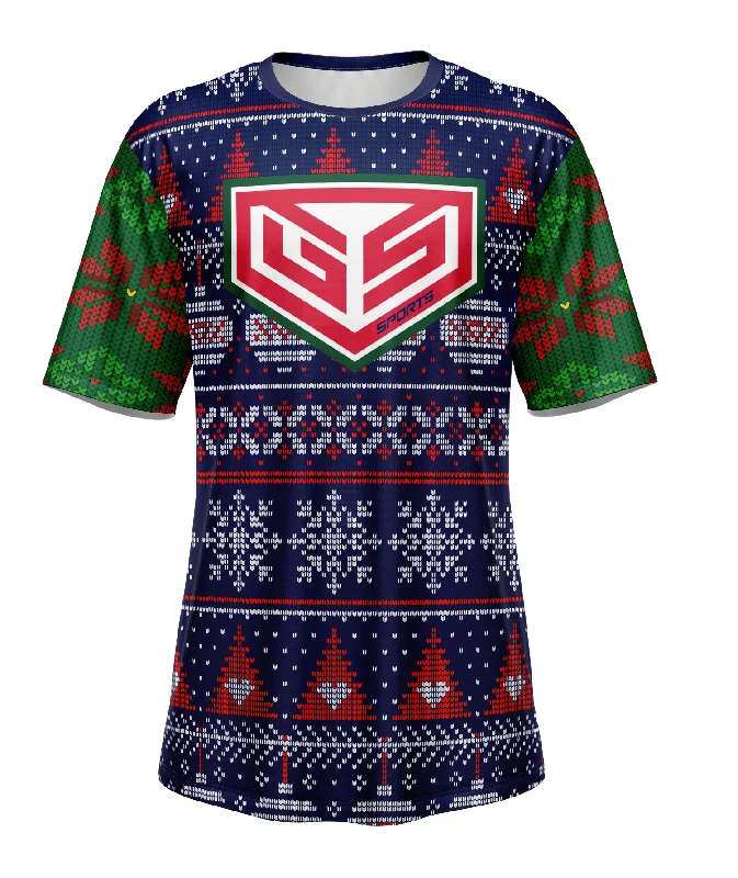 2023 Ugly Sweater Jersey Athletic Women's High - 