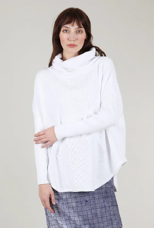 Favorite Waffle Cowl, White Cool Women's Skate