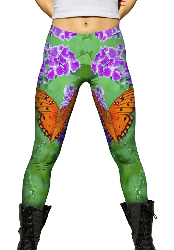 Beautiful Orange Butterfly Bold Women's Animal Print