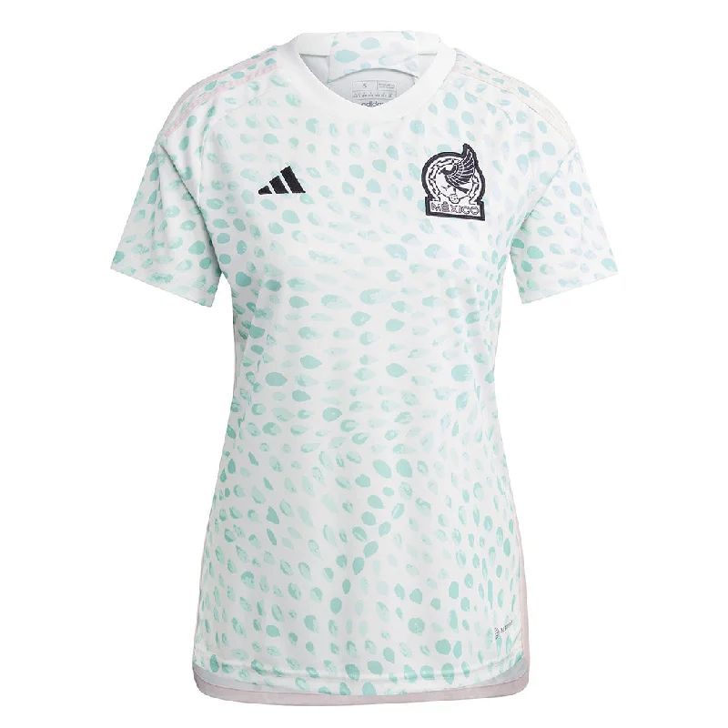 adidas - Women's Mexico Team 23 Away Jersey (HT4190) Refined Women's Hand - crafted