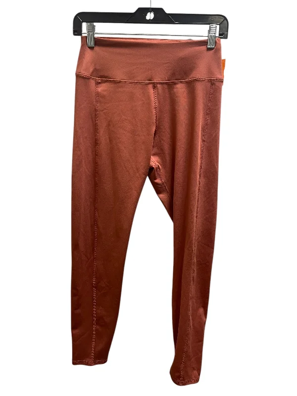 Athletic Leggings By Madewell In Orange, Size: M Classic Women's Tweed
