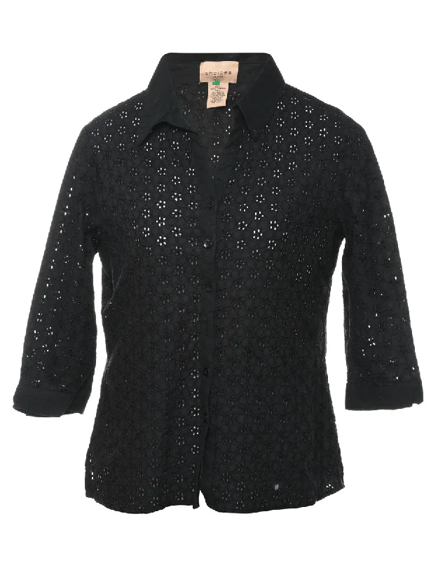 Broderie Anglaise Shirt - M Dynamic Women's Moto
