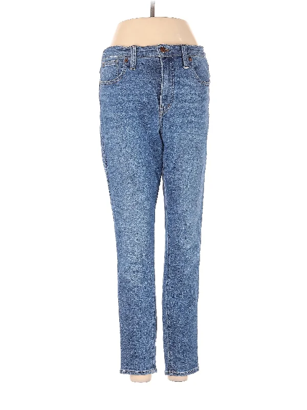 High-Rise Skinny Jeans in Medium Wash Country