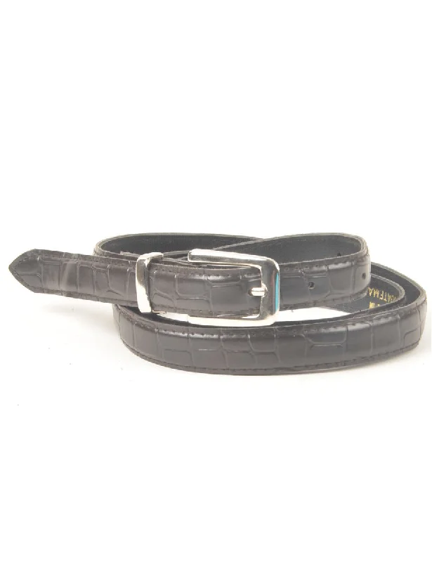 Black Waist Belt - L Confident Women's High - fashion
