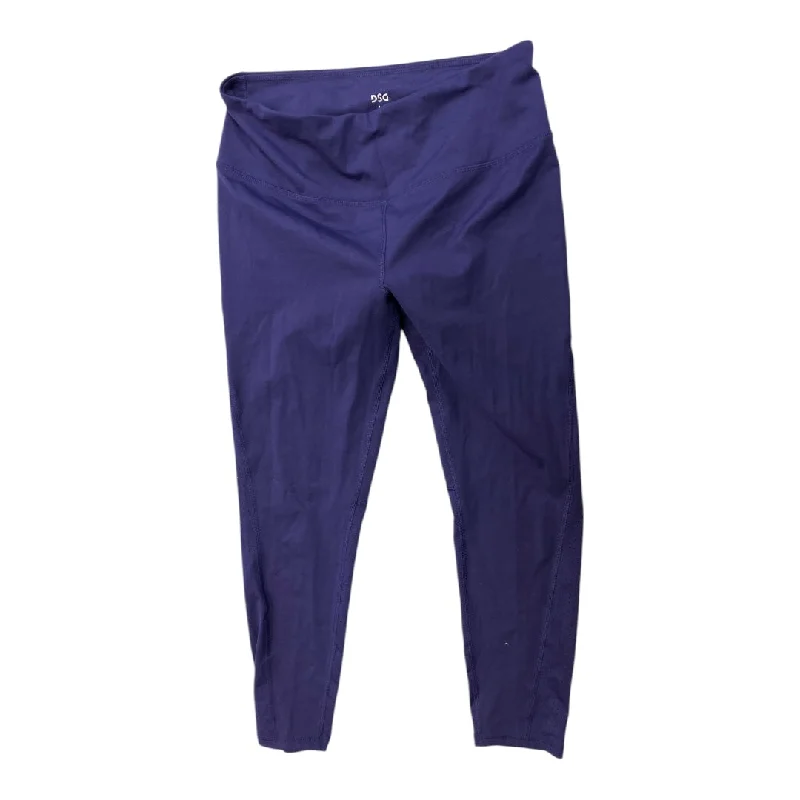 Athletic Leggings By Dsg Outerwear In Purple, Size: L Modern Women's 
