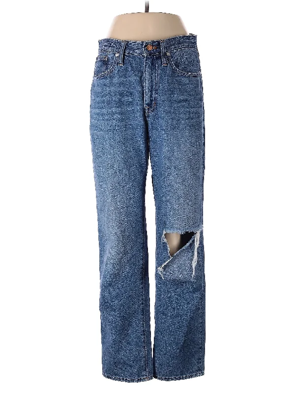 High-Rise Boyjeans Jeans Monochromatic Office Style