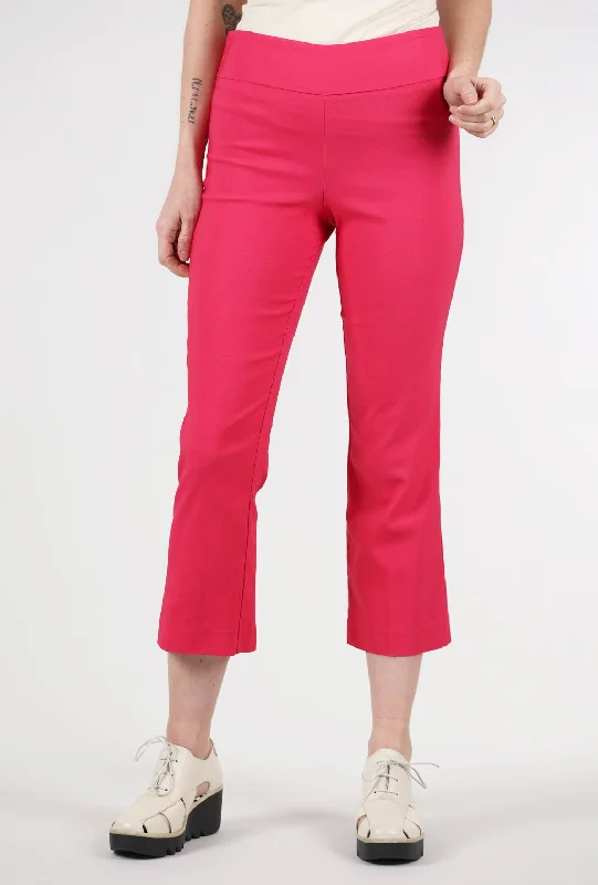 Cropped Flare Pant, Pink Hip Women's Urban