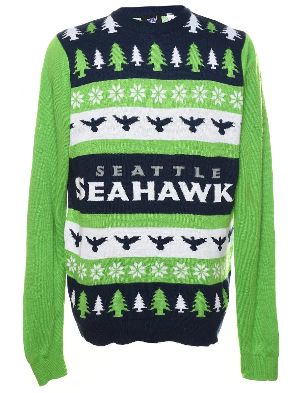 Nordic Christmas Jumper - L Elegant Women's 