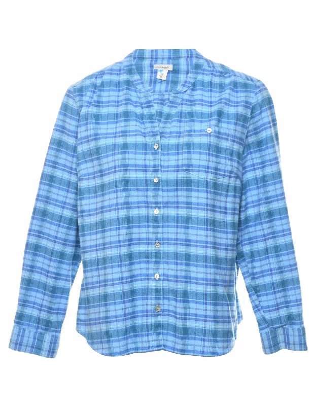 L. L. Bean Checked Shirt - M Australian Beach