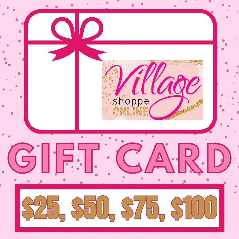 The Village Shoppe Online Gift Card Sporty Women's Athleisure 