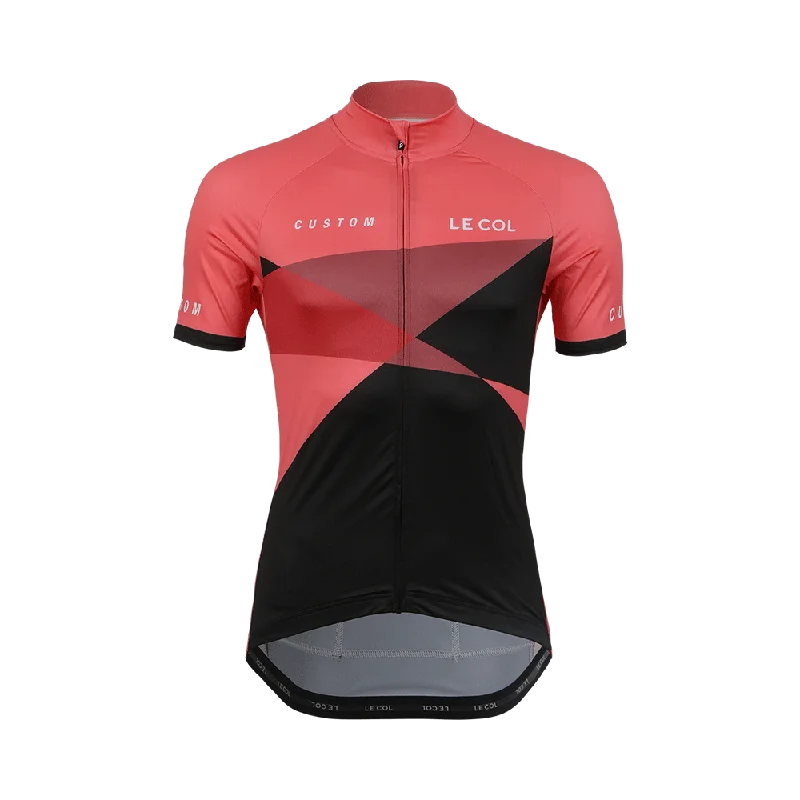 Custom Club Short Sleeve Jersey Minimalist Women's Casual