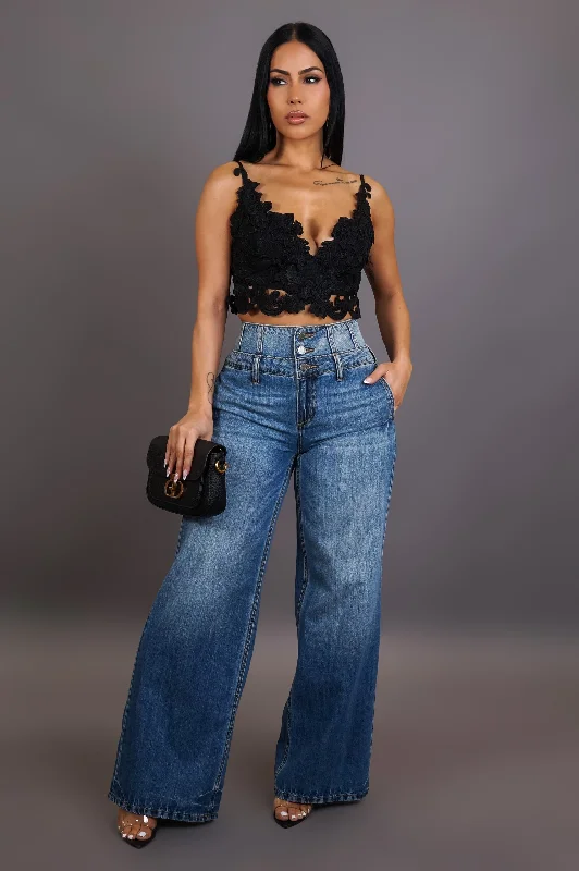 You And Me Jeans - Light Wash Dynamic Women's Moto
