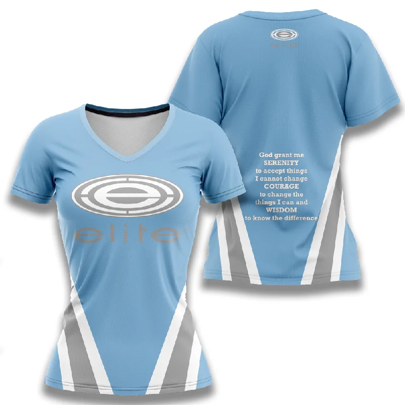 Elite Womens Jersey – ESD 1416 Serenity Sleek Women's Metallic