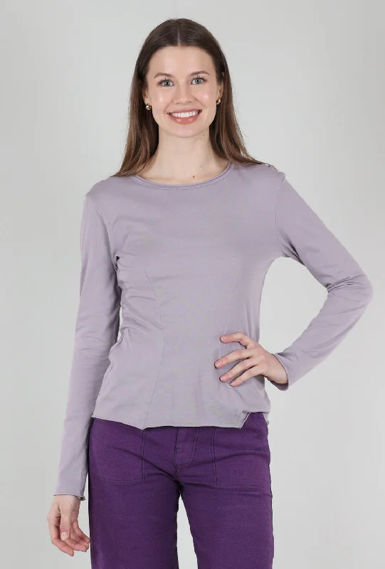 Dressmaker Tee, Silver Mist Modern Women's Tech