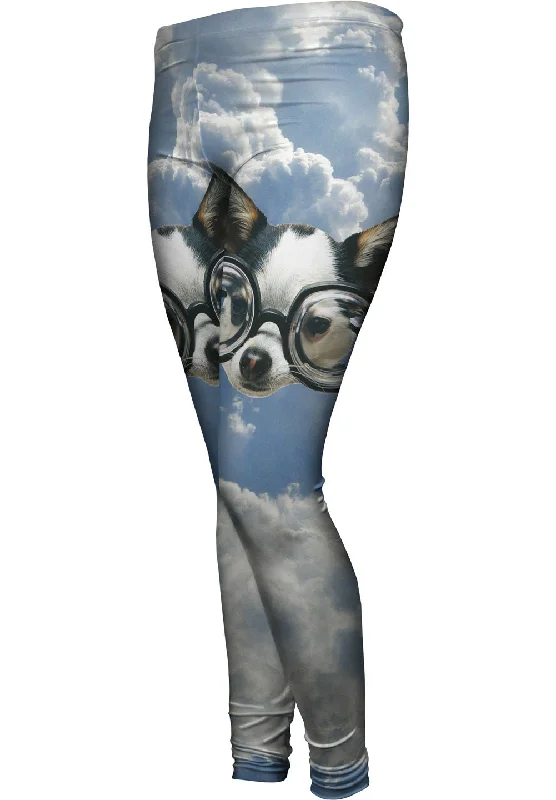 Flying Chihuahua Contemporary 