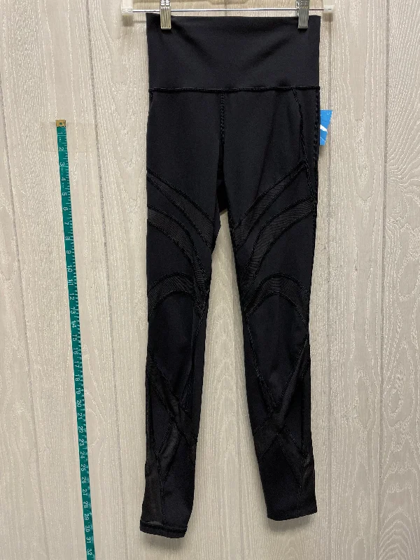 Athletic Leggings By Lululemon In Black, Size: 4 Refined Women's Velvet