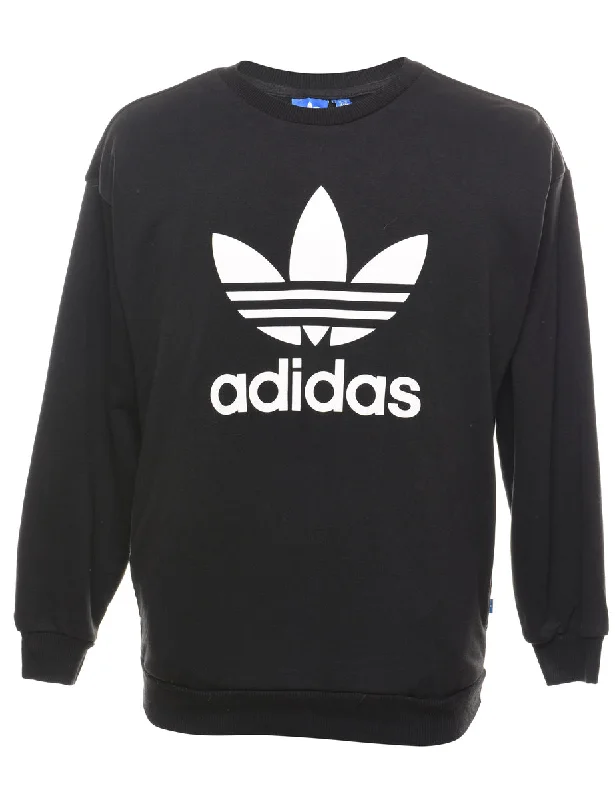 Adidas Printed Sweatshirt - S Sharp Women's Italian