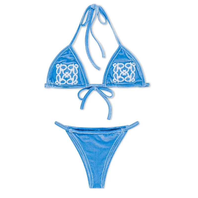 Ranagram 2pc Bikini Set (Light Blue) Modern Women's 