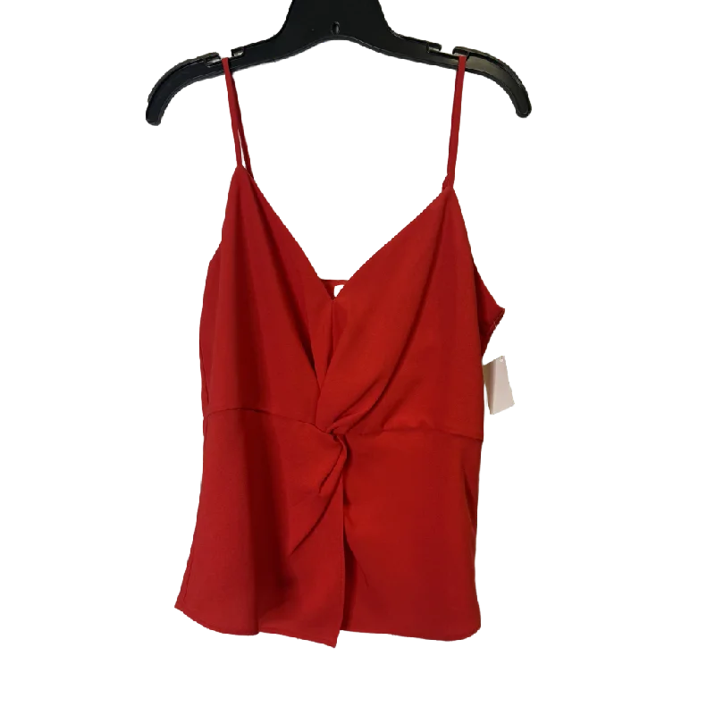 Top Sleeveless By Leith  Size: M Traditional Women's 