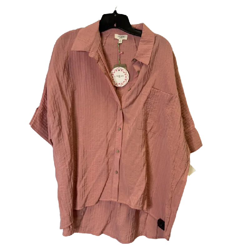 Top Short Sleeve By Umgee  Size: S Tough Women's Military - inspired
