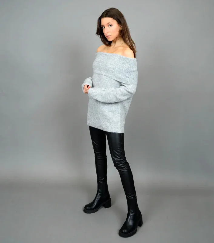 RD STYLE PESLA LONG RAGLAN SLEEVE MARILYN NECK PULL OVER Country